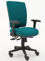 <img src="Simon J Mack Office Furniture – Office Chair - Task Chair - Square Back.jpg" alt="Square Backed Task Chair" />