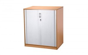 <img src="Simon J Mack Office Furniture – 25mm Top Range - Low Tambour Door Cupboard.jpg" alt="Low Tambour Door Cupboard" />
