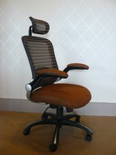 <img src="Simon J Mack Office Furniture – Office Chair - Brown Net Back Chair.jpg" alt="Brown Net Back Chair" />