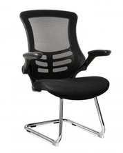 <img src="Simon J Mack Office Furniture – Office Chair - Deluxe Mesh Chair - Cantilever Frame.jpg" alt="Mesh Chair with Cantilever Frame" />