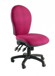 <img src="Simon J Mack Office Furniture – Office Chair - Task Chair - Round Back.jpg" alt="Round Back Task Chair" />